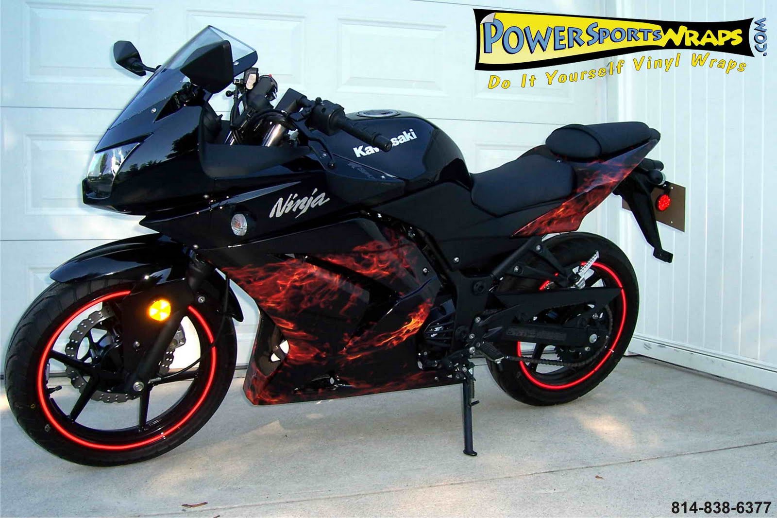 Kawasaki Ninja  Motorcycle 250 